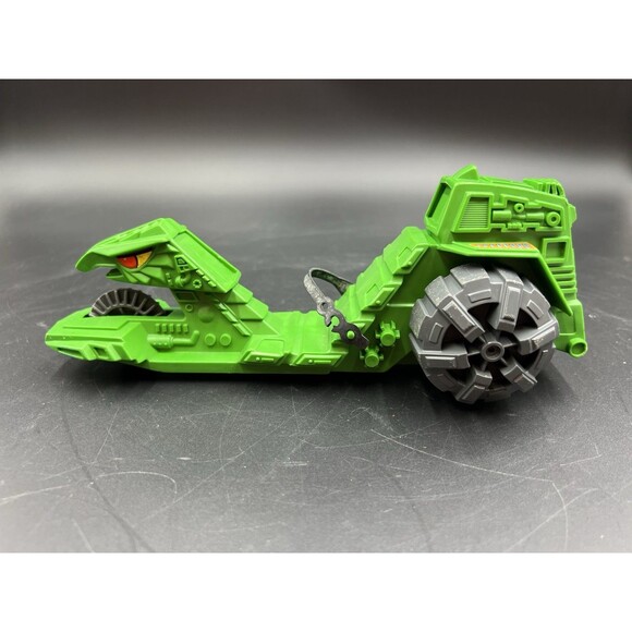 Vintage 1983 He-Man Masters of the Universe MOTU Mekaneck w/ Groundripper - Picture 9 of 12